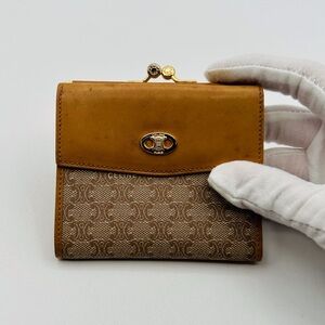 Celine Snap Bi Fold Wallet